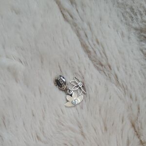 Pandora Lotus Flower Dangle